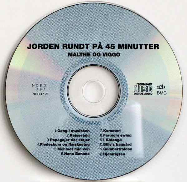Jorden Rundt På 45 Minutter (Album) album CD